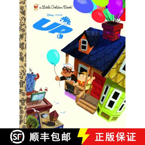 【3-4周达】精装 Up (Disney/Pixar Up) [9780736425810]