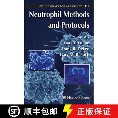 【3-4周达】Neutrophil Methods and Protocols [9781617377792]
