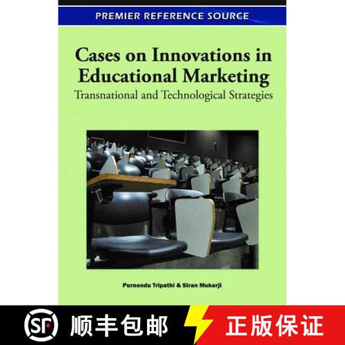【3-4周达】精装 Cases on Innovations in Educational Marketing: Transnational and Technological Strate... [9781609605995]