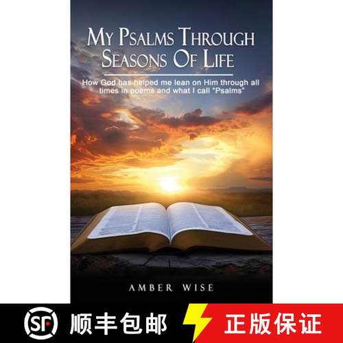 预订 My Psalms Through Seasons Of Life [9781965683286]