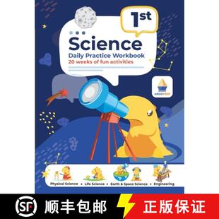 Workbook Activities Weeks Grade Daily 9781962936101 Life E... 1st Science Practice Fun Physical 3周达