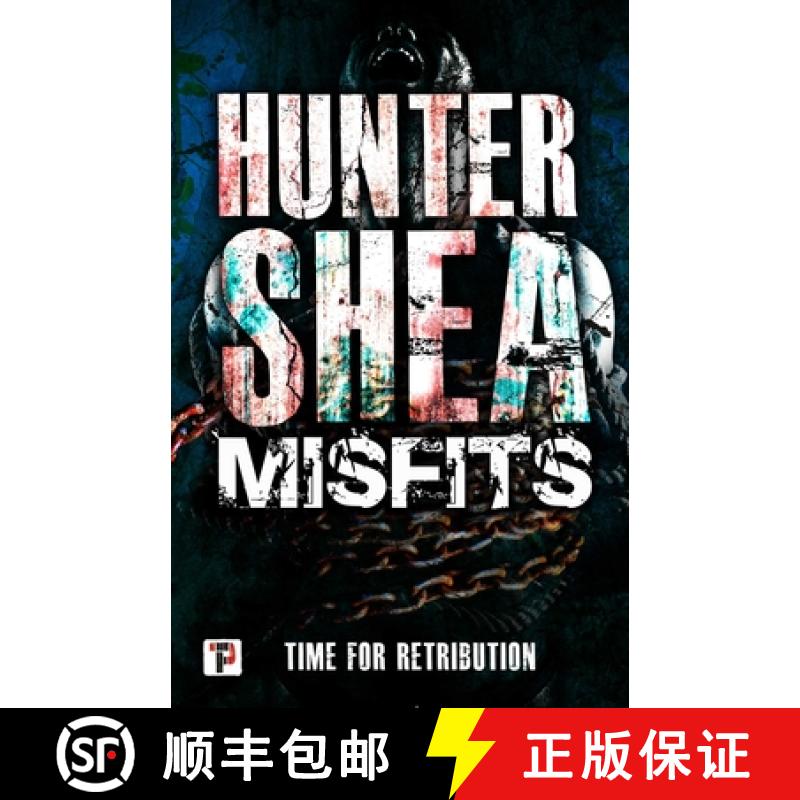 【3-4周达】Misfits [9781787584990]