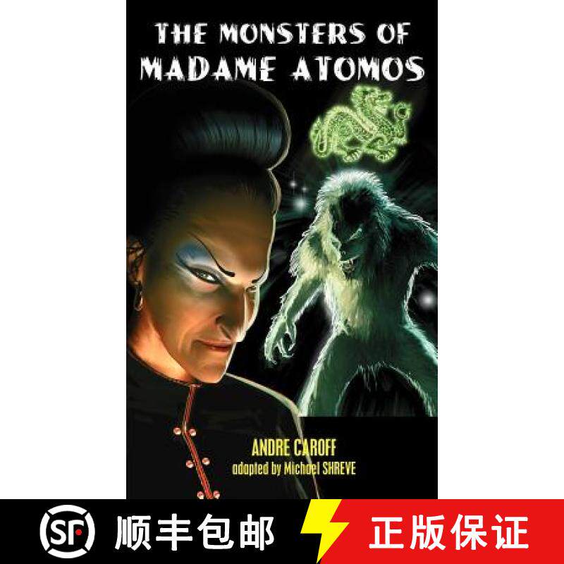 【3-4周达】The Monsters of Madame Atomos [9781612270876]
