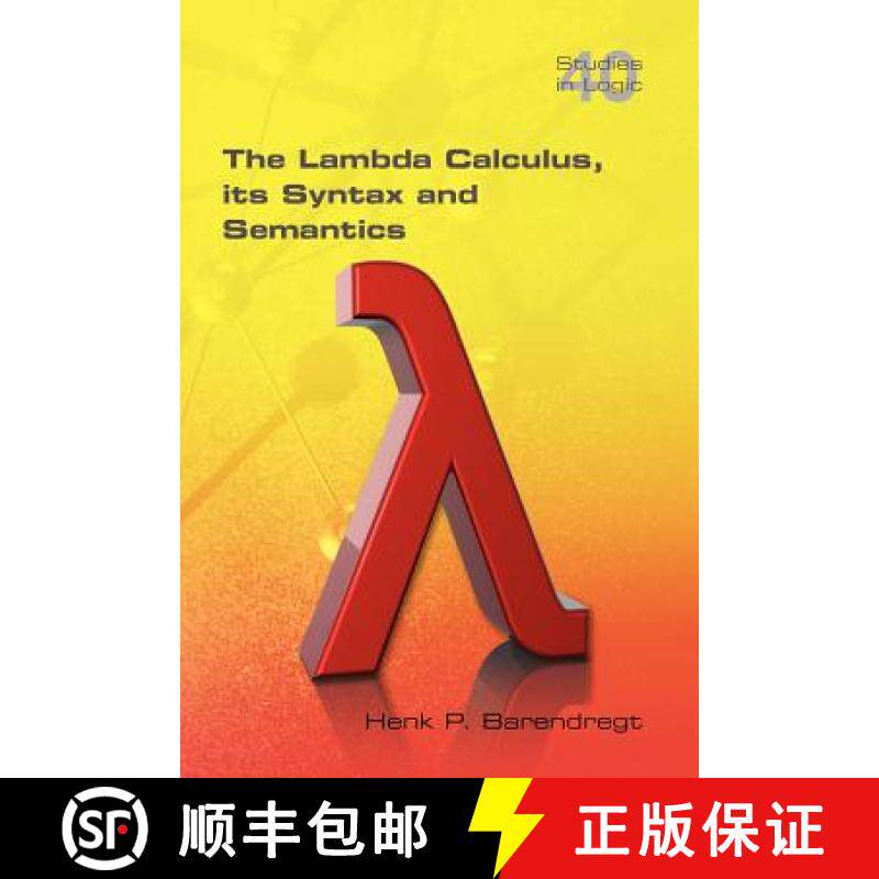 【3-4周达】The Lambda Calculus. Its Syntax and Semantics [9781848900660]