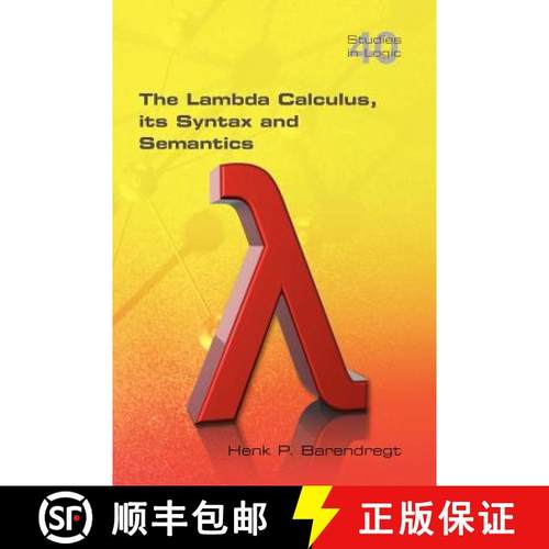 【3-4周达】The Lambda Calculus. Its Syntax and Semantics [9781848900660]