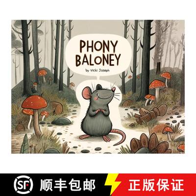 【3-4周达】Phony Baloney [9781662954092]