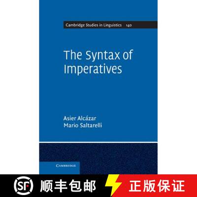 【3-4周达】精装 Syntax of Imperatives: - The Syntax of Imperatives [9781107005808]