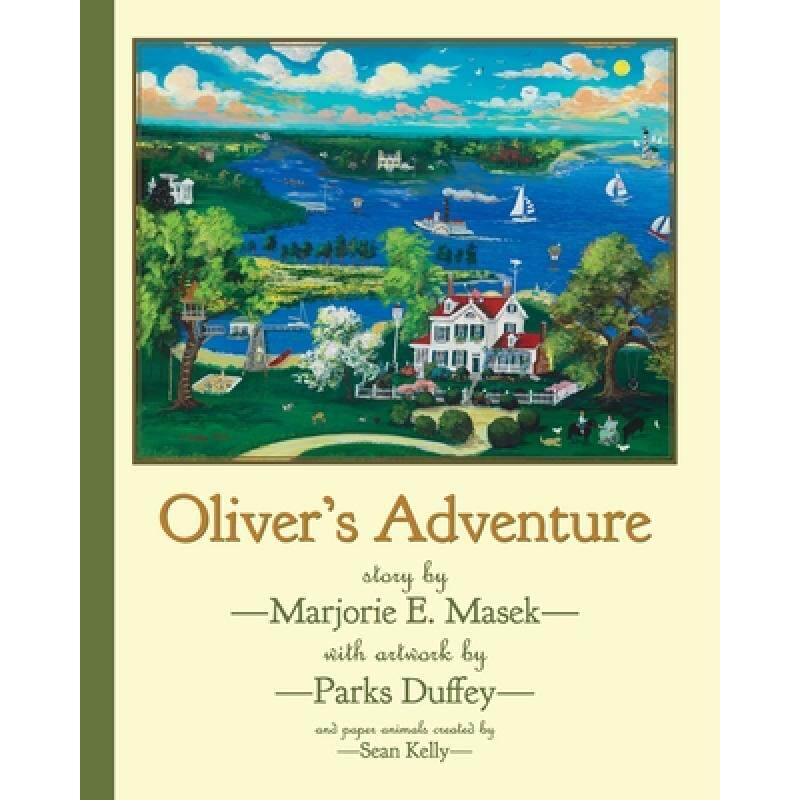 【4周达】olivers adventure [9781951565527]