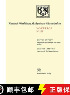 【3-4周达】Microscopie Électronique Sous Haute Tension. l'Astronomie Des Hautes Énergies: 204. Sitz... [9783531082295]