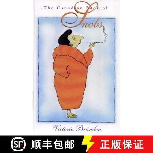 【3-4周达】The Canadian Book of Snobs [9780888821997]