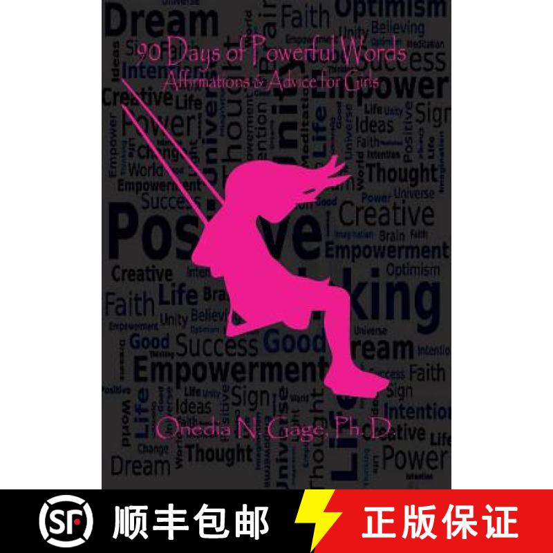 【3-4周达】90 Days of Powerful Words: Affirmations & Advice for Girls [9781939119667]