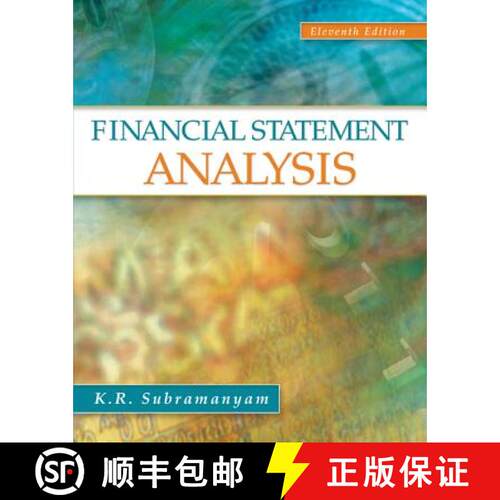 【3-4周达】精装 Financial Statement Analysis [9780078110962]