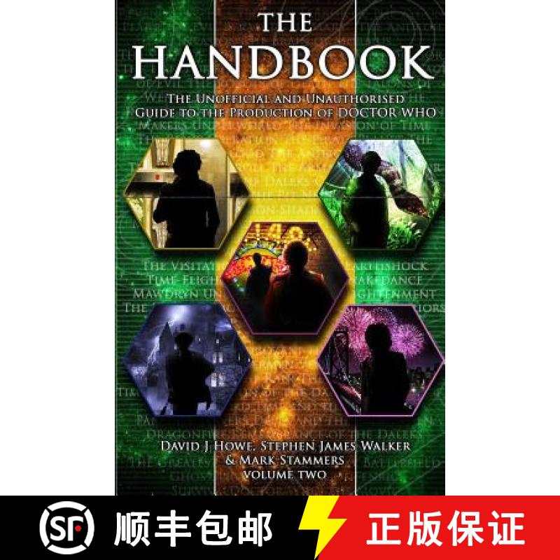 【3-4周达】The Handbook Vol 2: The Unofficial and Unauthorised Guide to the Production of Doctor Who [9781845839420]