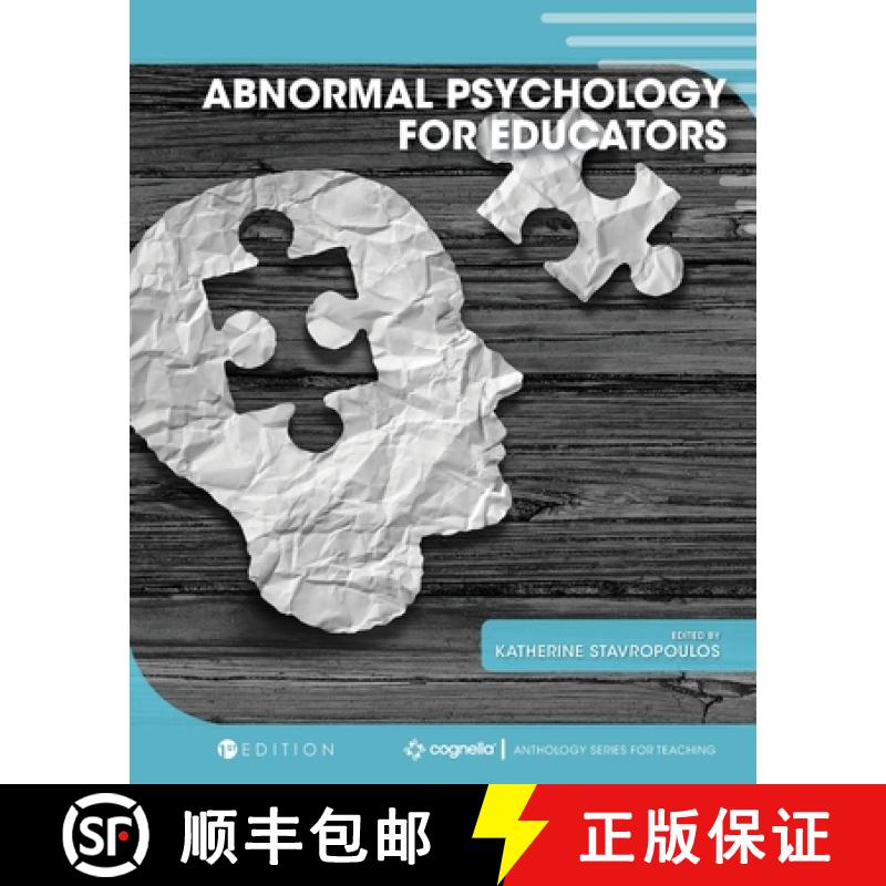 【3-4周达】Abnormal Psychology for Educators [9781516590377]