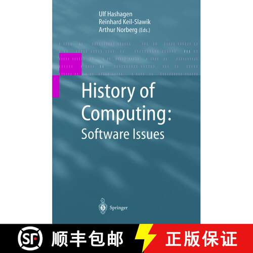 【3-4周达】精装 History of Computing: Software Issues: International Conference on the History of Com... [9783540426646]