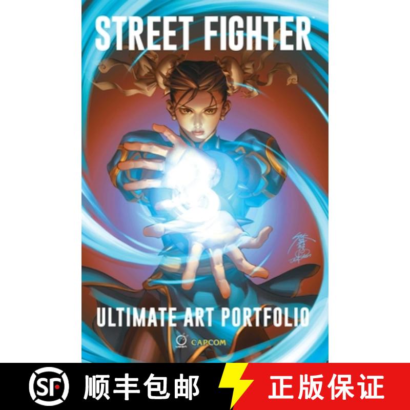 【2-3周达】Street Fighter: Ultimate Art Portfolio [9781772941579]