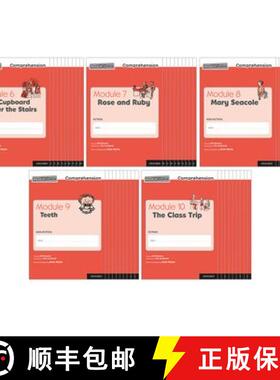 【3-4周达】Read Write Inc. Comprehension: Modules 6-10 Class Pack of 50 (10 of each title) [9780198433859]