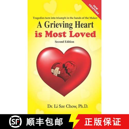 【3-4周达】A Grieving Heart is Most Loved: Tragedies turn into triumph in the hands of the Maker [9789671826119]