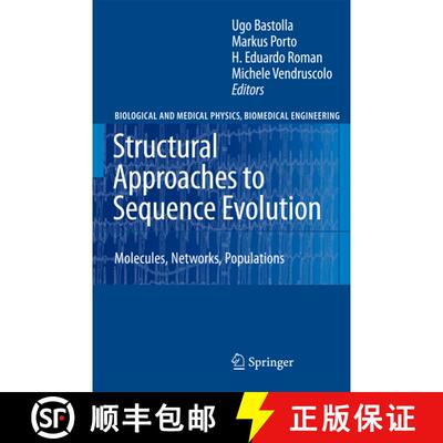 【3-4周达】Structural Approaches to Sequence Evolution: Molecules, Networks, Populations (Softcover r... [9783642071249]