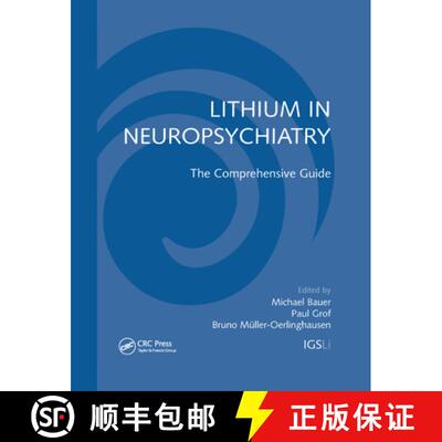 预订 Lithium in Neuropsychiatry: The Comprehensive Guide [9781138381292]