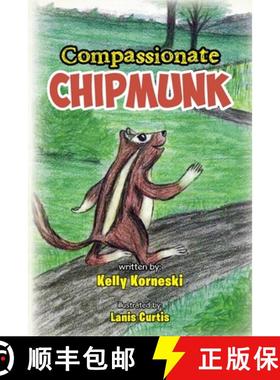 【3-4周达】Compassionate Chipmunk [9781951469795]
