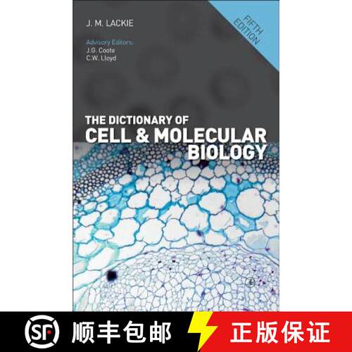 【3-4周达】The Dictionary of Cell and Molecular Biology [9780123849311]