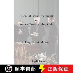 Legal Funeral Essential Print 9798348183271 Large Documents 4周达 Planning Pre and Edition Kit