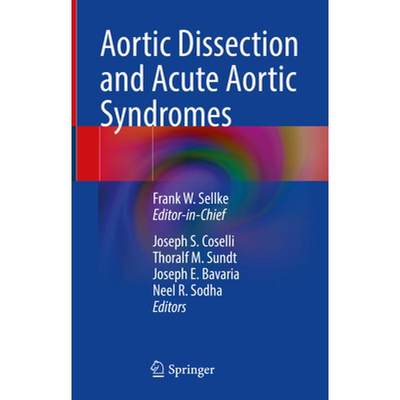 【4周达】Aortic Dissection and Acute Aortic Syndromes [9783030666675]