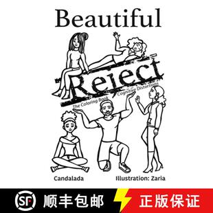 【3-4周达】Beautiful Reject : The Coloring Book Cognitive Distortions [9781736635506]