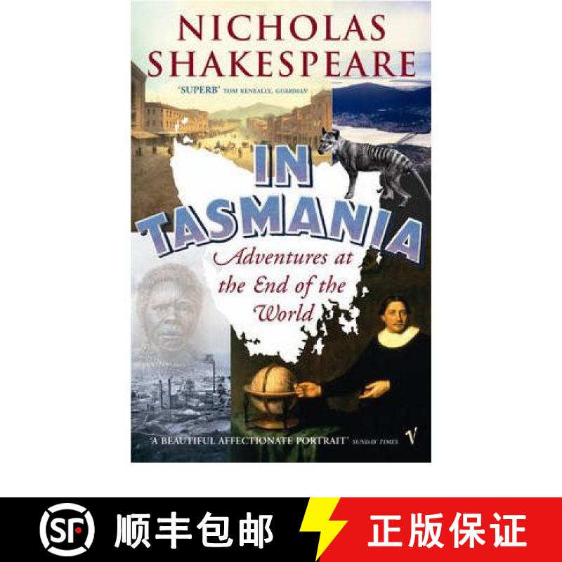 【2-3周达】In Tasmania : Adventures at the End of the World [9780099466086]