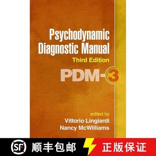 预订 Psychodynamic Diagnostic Manual, Third Edition: PDM-3 [9781462558728]