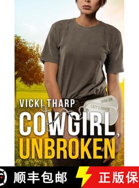 预订 Cowgirl, Unbroken [9781948798297]