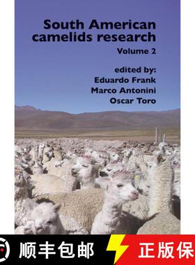 预订 South American Camelids Research: Volume 2 [9789086860203]
