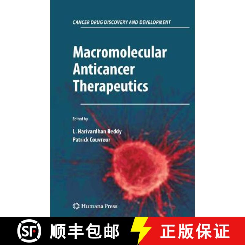 【3-4周达】Macromolecular Anticancer Therapeutics [9781461424925]