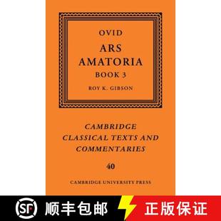 Ovid Ars Amatoria III 4周达 Book 9780521813709