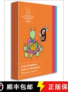 【3-4周达】Big Cat Phonics for Little Wandle Letters and Sounds Revised - Large Grapheme Cards for Re... [9780008505981]