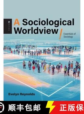 【3-4周达】Sociological Worldview: Essentials of Sociology [9798823370707]