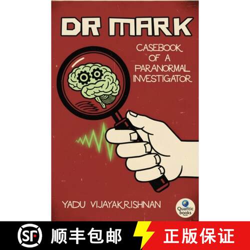 【3-4周达】Dr Mark: Casebook of a Paranormal Investigator [9788198651204]