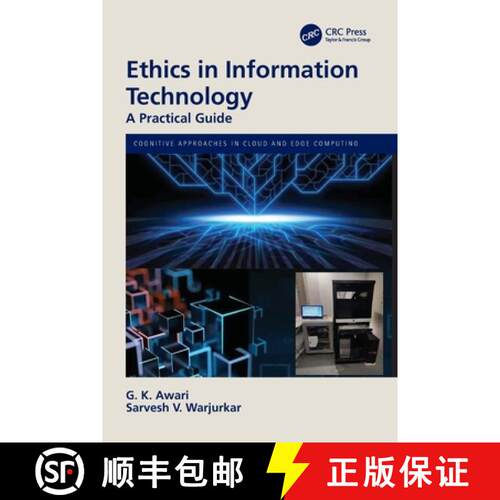 【3-4周达】Ethics in Information Technology: A Practical Guide [9781032163796]