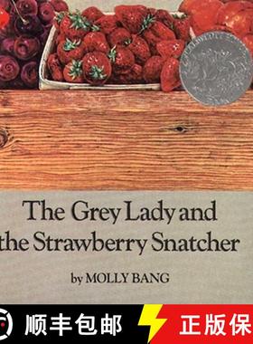 【3-4周达】The Grey Lady and the Strawberry Snatcher [9780689803819]