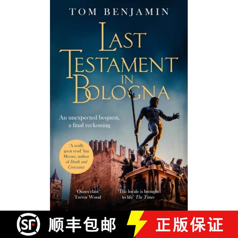 【3-4周达】Last Testament in Bologna: Thrilling mystery set in the glamorous world of motor racing [9781408715550]