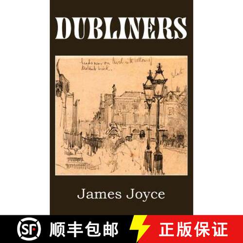 【3-4周达】Dubliners [9781483706856]