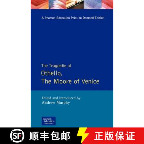 【3-4周达】The Tragedie of Othello, the Moore of Venice [9780133554885]