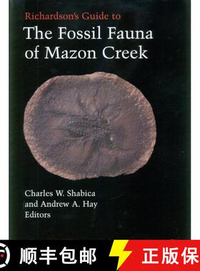 预订 Richardson's Guide to the Fossil Fauna of Mazon Creek [9780925065216]