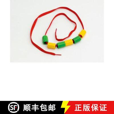 【3-4周达】Numicon: Set of 3 Threading Laces [9780198487210]