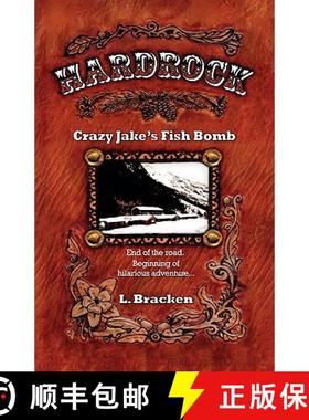【3-4周达】Hardrock Crazy Jake's Fish Bomb [9780615337067]