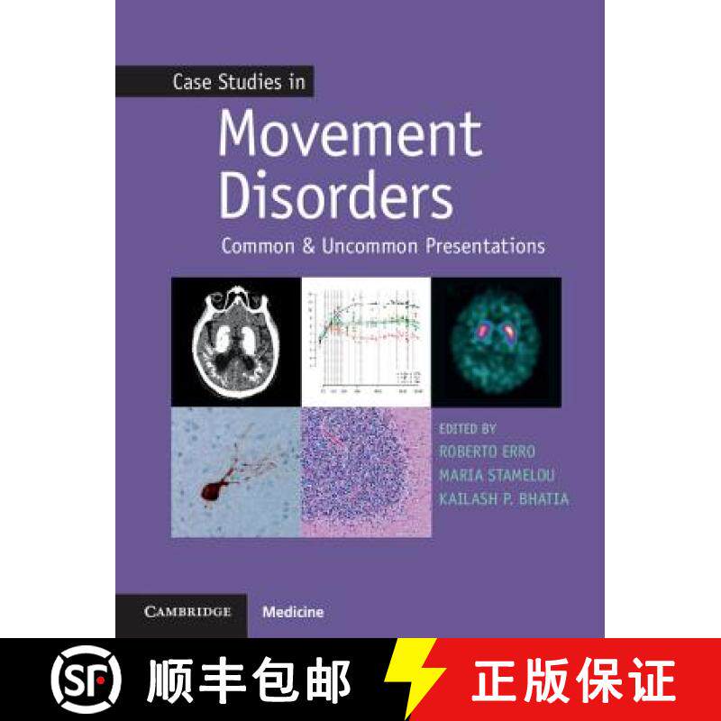 【3-4周达】Case Studies in Movement Disorders: Common and Uncommon Presentations - Case Studies in Mo... [9781107472426]