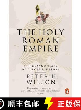 【3-4周达】The Holy Roman Empire : A Thousand Years of Europe's History [9780141047478]