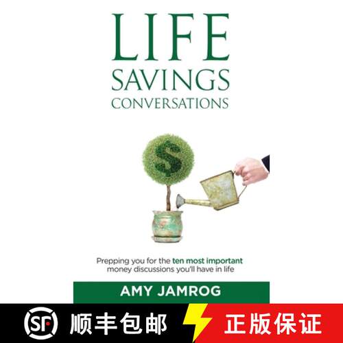【3-4周达】Life Savings Conversations: Prepping You for the Ten Most Important Money Discussions You'... [9781647463243]