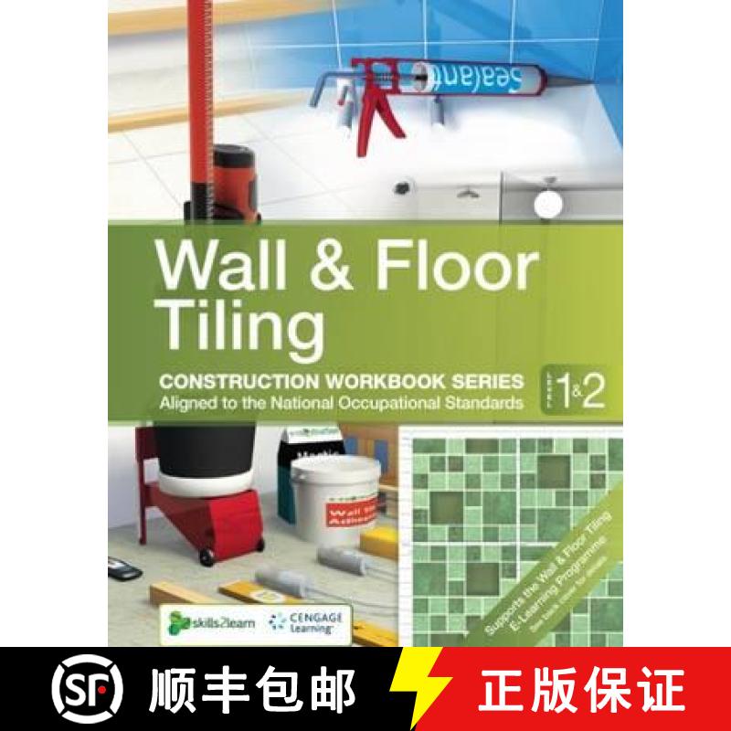 【3-4周达】Wall and Floor Tiling [9781408041895]